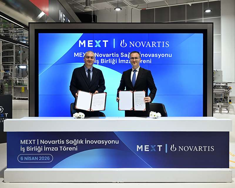 Novartis Türkiye ve MEXT, Sağlık Teknolojilerinde Geleceği Tasarlamak İçin Güçlerini Birleştirdi