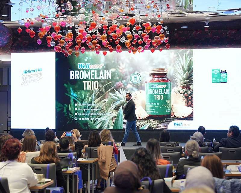 Wellcare’den İnovatif Hamle: Seramid Kompleks, Bromelain Trio ve NeuroGo Tanıtıldı