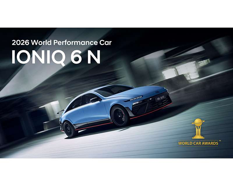 Elektrikli Performansta Yeni Lider: Hyundai IONIQ 6 N Ödüle Layık Görüldü
