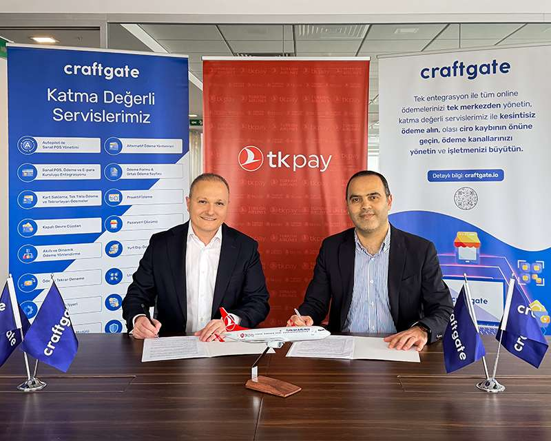Tek Entegrasyonla Daha Fazla Seçenek: Craftgate Üye İşyerlerine TKPAY Avantajı