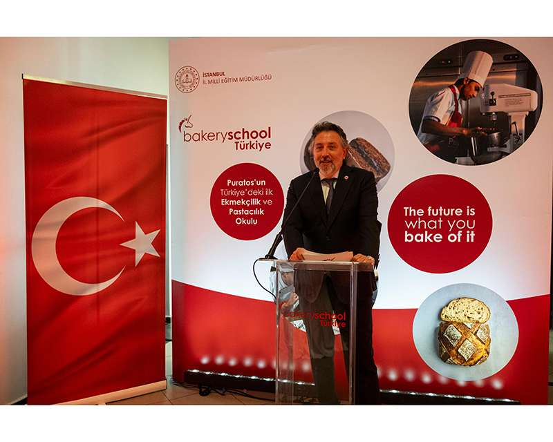 Puratos’tan Sektöre Yatırım: Bakery School Türkiye Açıldı