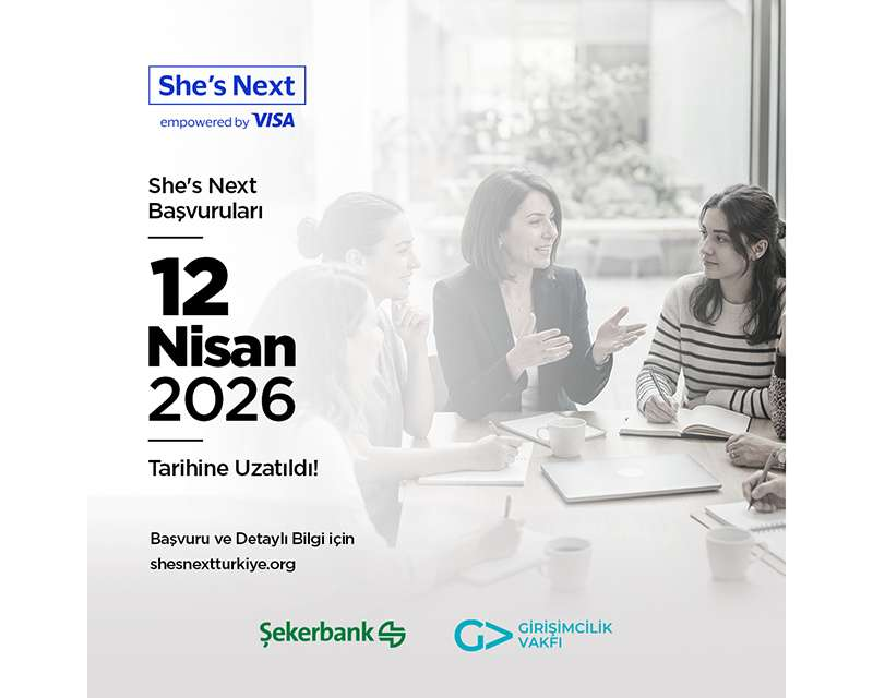 Küresel kadın girişimcilik programı She’s Next için son başvuru tarihi 12 Nisan