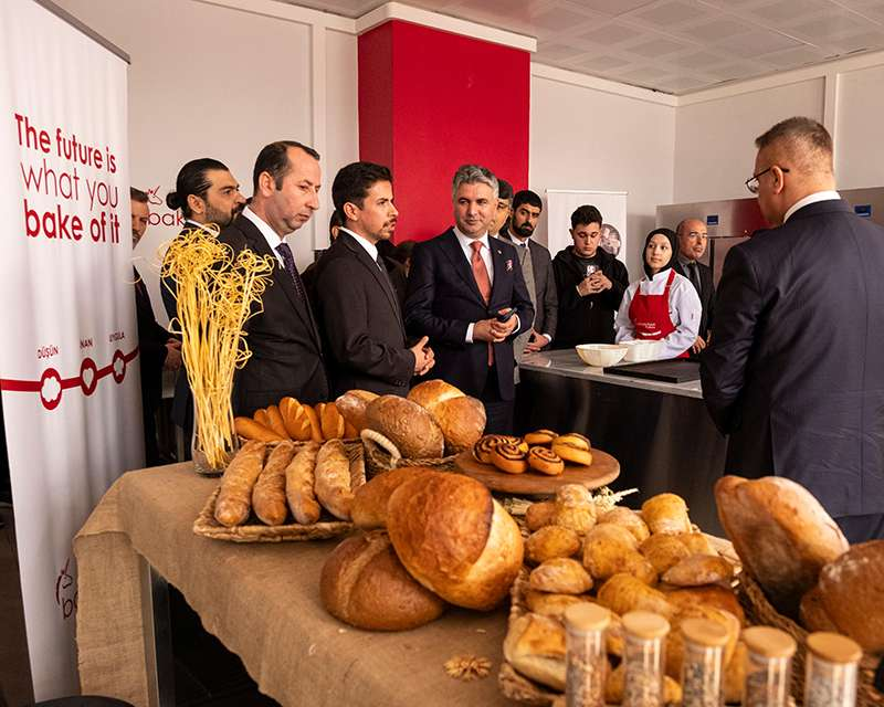 Gençlere Meslek, Sektöre Güç: Puratos’tan Bakery School Türkiye