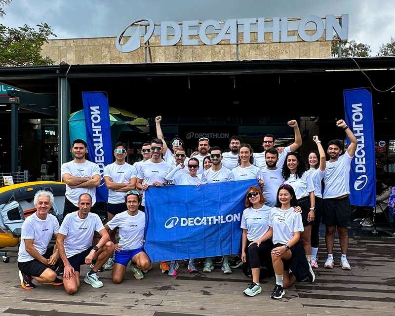 Runtalya 2026’da Büyük Buluşma: Decathlon Türkiye Sporseverlerle Bir Araya Geldi