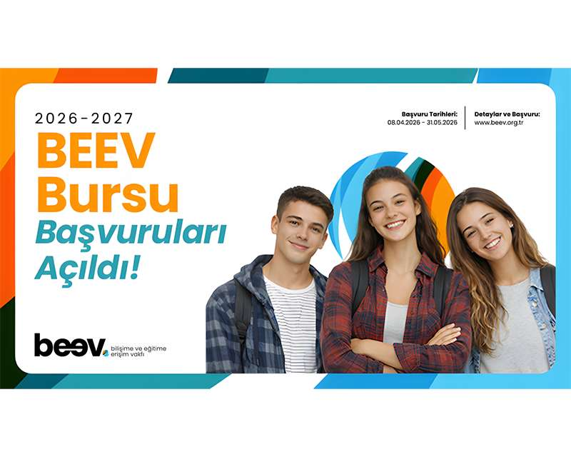 Lisans ve Yüksek Lisans Öğrencilerine Fırsat: BEEV Burs Başvuruları Devam Ediyor