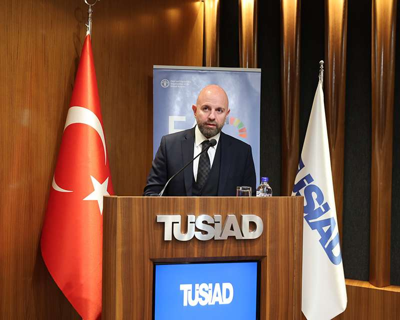 Tarımda Yapısal Sorunlara Çözüm Arayışı: TÜSİAD ve FAO Raporu Paylaşıldı