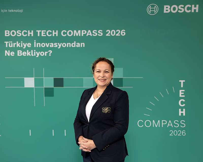 Bosch Tech Compass: Türkiye’de %71 Yapay Zekâyı Geleceğin Teknolojisi Olarak Görüyor