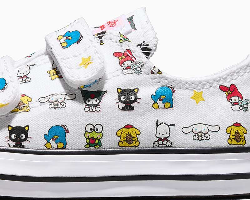 Dostluğun Neşesi Sneaker’da: Converse ve Sanrio’dan Yeni Koleksiyon