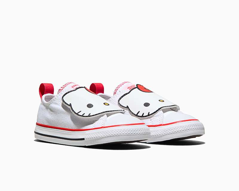 Converse x Hello Kitty: İkonik Stil ve Sevimlilik Bir Arada