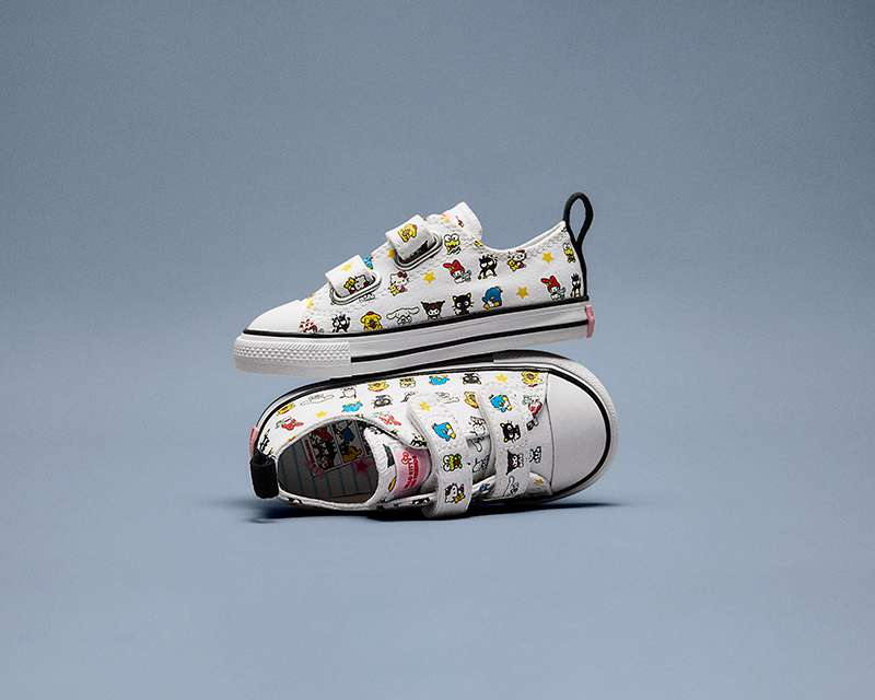 Nostalji ve Stil Buluştu: Converse, Hello Kitty & Friends Koleksiyonunu Tanıttı
