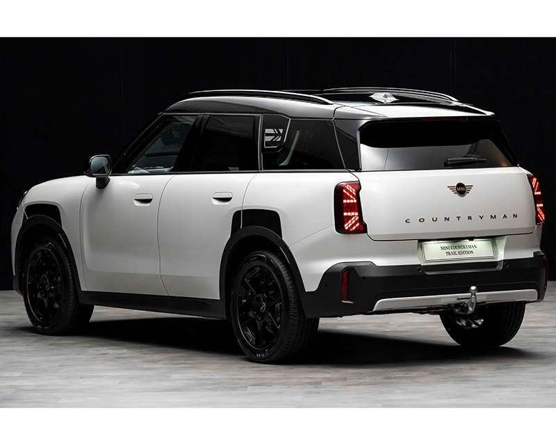 MINI Countryman’da Yeni Dönem: Dark Edition ve Trail Edition Türkiye’de