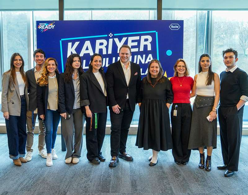 Genç Yeteneklere Kariyer Köprüsü: Roche Ready Programı Dikkat Çekiyor