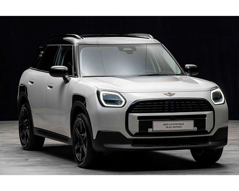 Stil ve Macera Bir Arada: MINI Countryman Serisine İki Yeni Model Eklendi