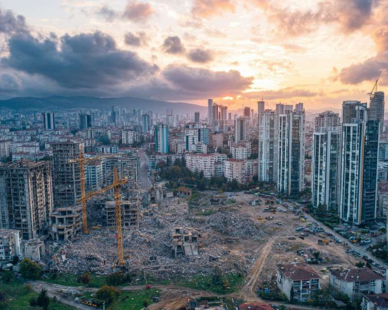 İstanbul’da Kentsel Dönüşüm Haritası: Bahçelievler ve Esenler Önde, Fikirtepe Geride