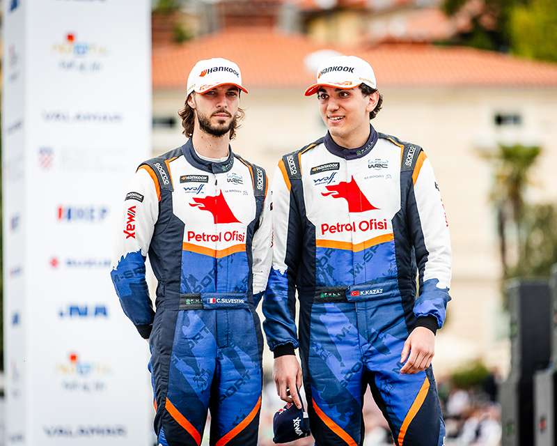 Ralli Arenasında Başarı: Kerem Kazaz ve Ekibinden WRC3’te Üçüncülük
 