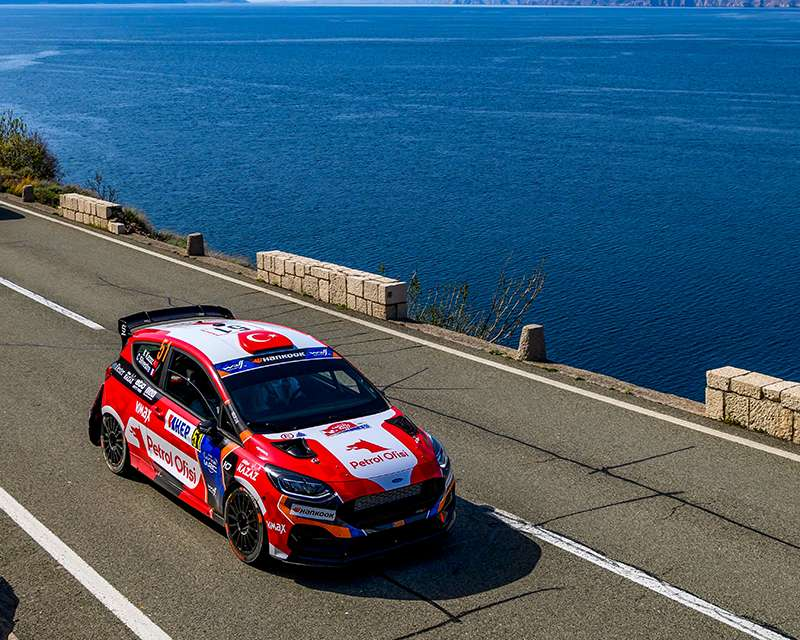 Team Petrol Ofisi Pilotu Kerem Kazaz WRC3’te Podyuma Çıktı
