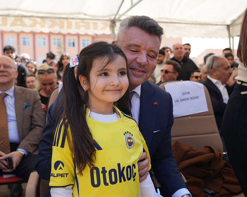 Gençlere Yatırım Sürüyor: Saran Group 28. Spor Salonunu Açtı