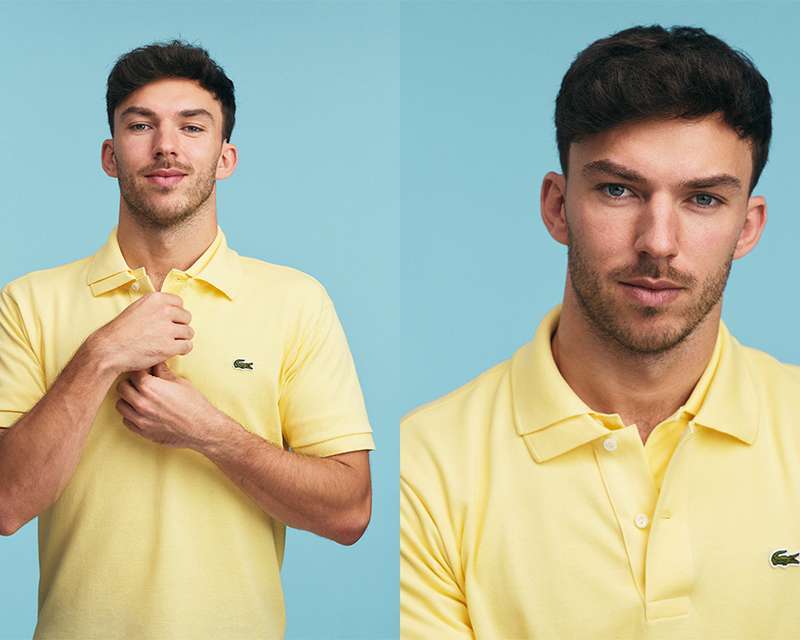 Lacoste’tan Global İş Birliği: Pierre Gasly Marka Elçisi Oldu