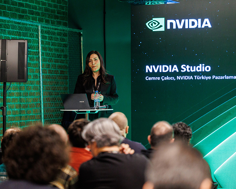 ASUS ProArt ve NVIDIA Studio, İçerik Üreticilerini 