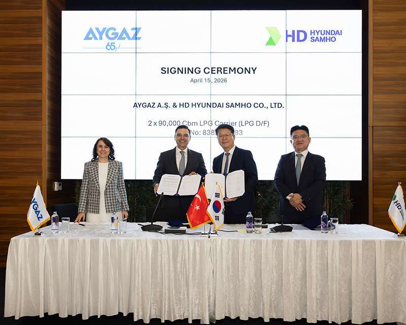 Aygaz’dan Stratejik Yatırım: Filoya İki Yeni Panamax LPG Gemisi
