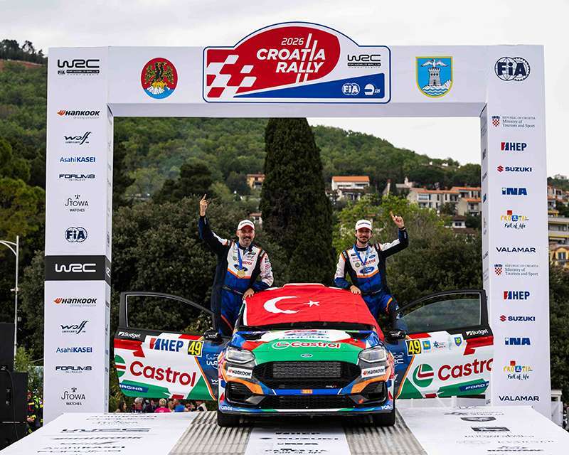 Motor Sporlarında Güç Birliği: DHL, Castrol Ford Team Türkiye’ye Destek Veriyor