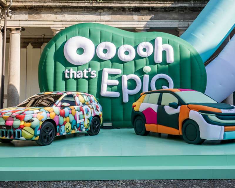 Epiq İlk Kez Sahneye Çıktı: Škoda Milano’da Geleceğini Sergiledi