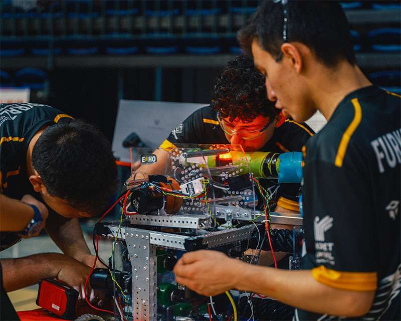 Liseler Arası Uluslararası Robotik Turnuvası: FIRST® Robotics Competition Türkiye 2026 sezonu tamamlandı