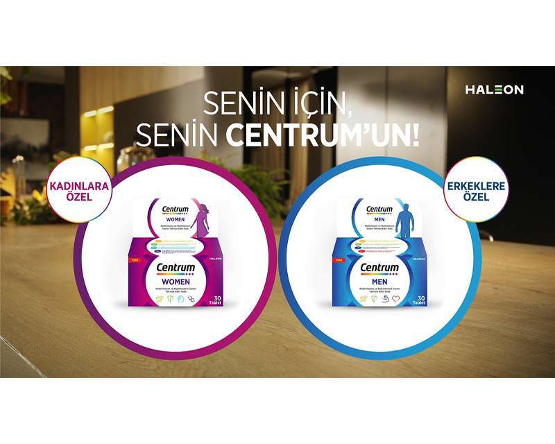 Sağlıkta Kişiselleştirme Vurgusu: Centrum’dan Yeni İletişim Kampanyası