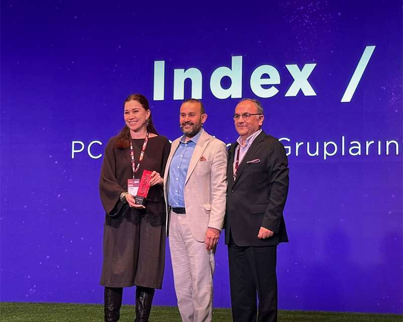Index Grup’a Lenovo’dan Üç Ödül Birden