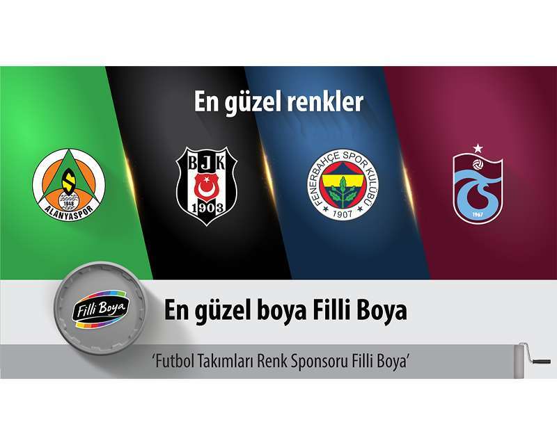“Hayata 1 Renk Neşe”: Filli Boya Futbola Renk Katıyor