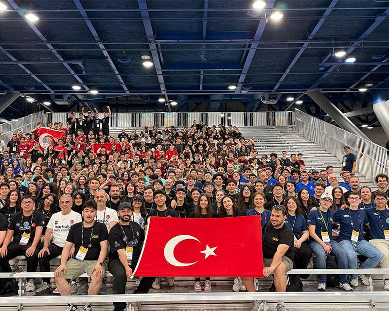 Robotikte Gurur Tablosu: Türkiye FIRST Championship’te 10 Ödül Kazandı