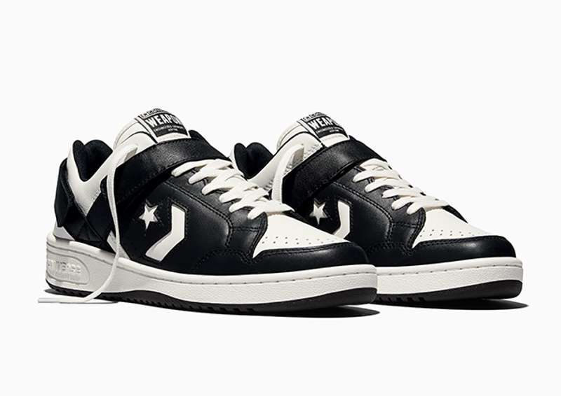 Klasik Silüete Modern Dokunuş: Converse Weapon Yeniden Yorumlandı