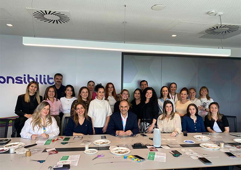 Birlikte Üreten, Birlikte Güçlenen: “Umutlu Bileklik Atölyesi” Hayata Geçti 