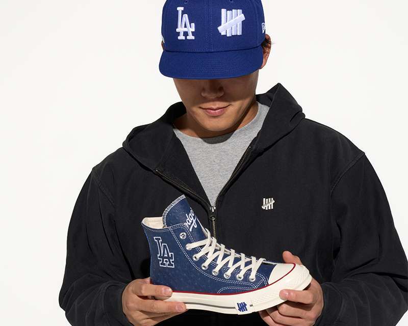 Converse × Undefeated × Los Angeles Dodgers İş Birliği Yeni Renkleriyle Geri Döndü