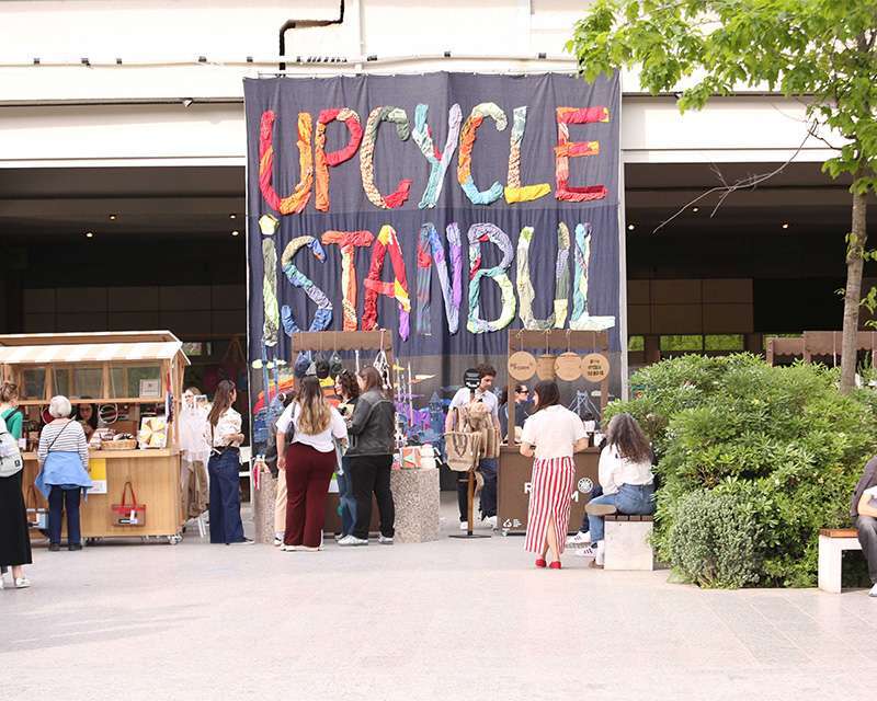 Upcycle Istanbul Art and Design Festival beşinci yılını yoğun ziyaretçi katılımı ile tamamladı