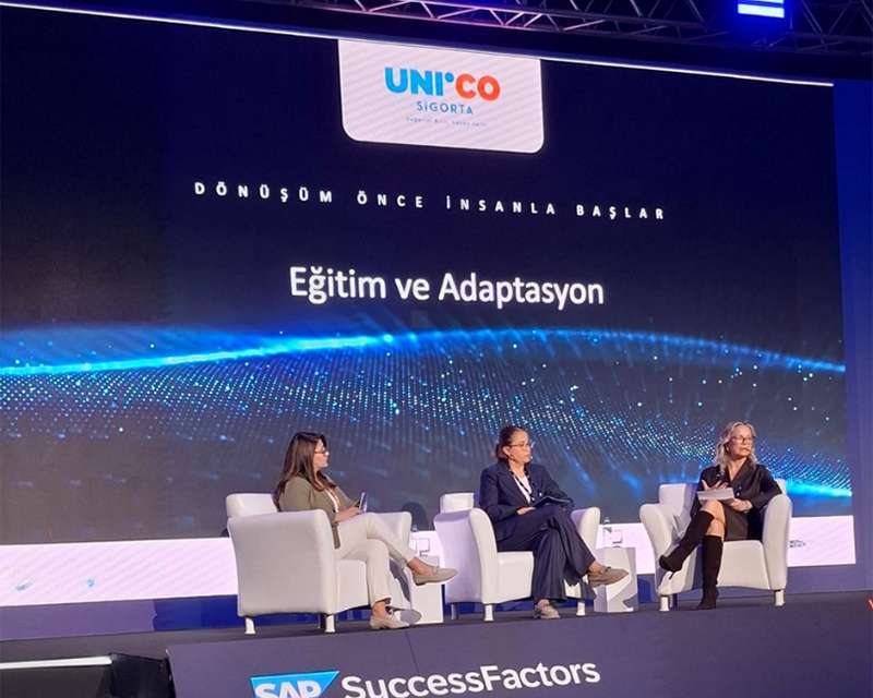 SAP HR Connect Day’de Unico Sigorta’nın Çalışan Deneyimi Vizyonu Öne Çıktı