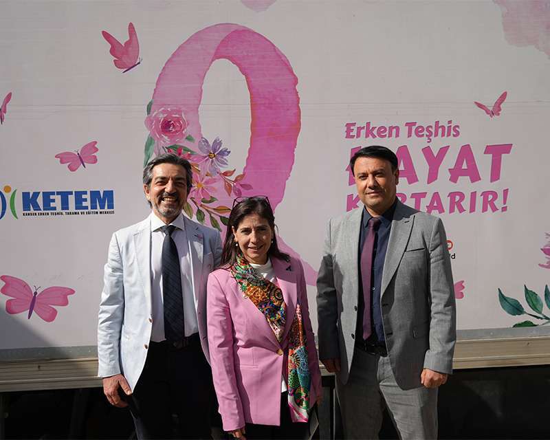  “Meme Kanseri Erken Tanı Farkındalık Eğitimleri” projesinin üçüncü halk eğitimi Gaziantep'te gerçekleşti