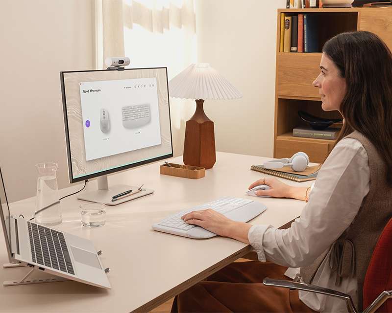 Logitech, Yeni Mouse ve Klavye Serisiyle Kullanıcı Konforuna Odaklanıyor