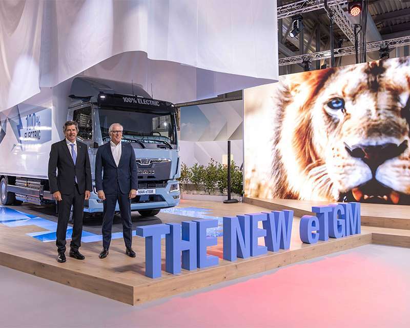 Transpotec Logitec 2026’da Tanıtılan MAN eTGM, Elektrikli Taşımacılıkta Yeni Dönemi İşaret Ediyor