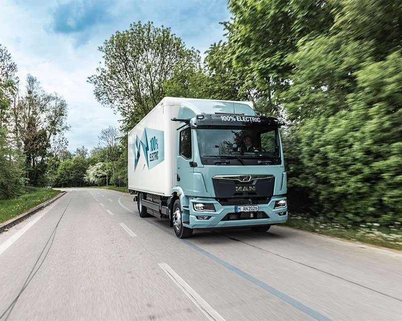 MAN Truck & Bus’tan Karbonsuzlaştırma Hedeflerine Destek Veren Yeni Elektrikli Kamyon