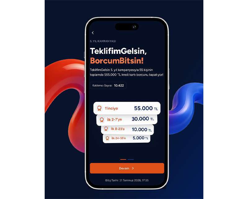 TeklifimGelsin’den Finansal Okuryazarlığı Destekleyen Yeni Kampanya