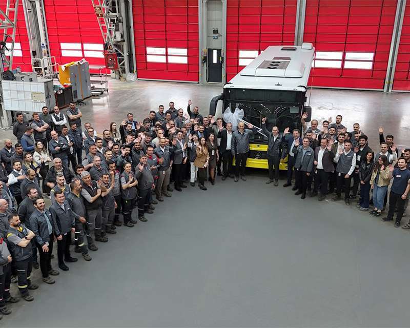 Otokar, Daimler Buses ve Mercedes-Benz Türk İş Birliğinde İlk Conecto’yu Üretti