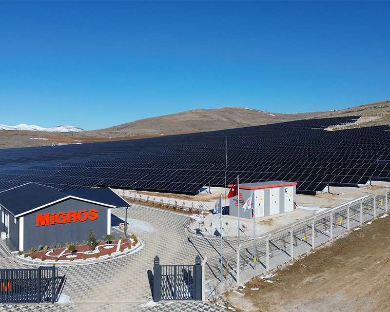 Migros, Enerji İhtiyacının Yüzde 24’ünü Kendi GES’lerinden Karşılıyor