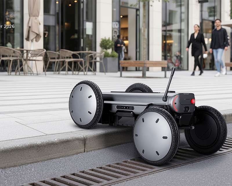 Hyundai Motor Group’un Mobil Robotu MobED, Red Dot’ta “Winner” Ödülünün Sahibi Oldu