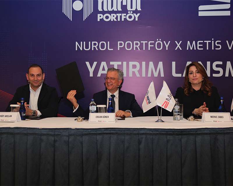 Nurol Portföy, Metis Ventures İş Birliğiyle Bölgesel Teknoloji Ekosistemine Yatırım Yapacak