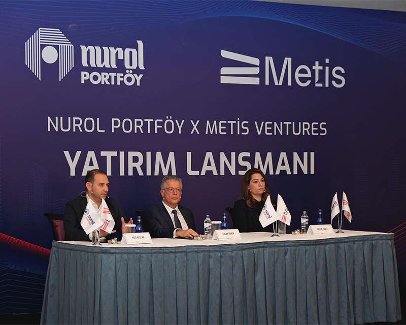 Nurol Portföy ve Metis Ventures’tan Teknoloji Girişimlerine Stratejik Fon İş Birliği