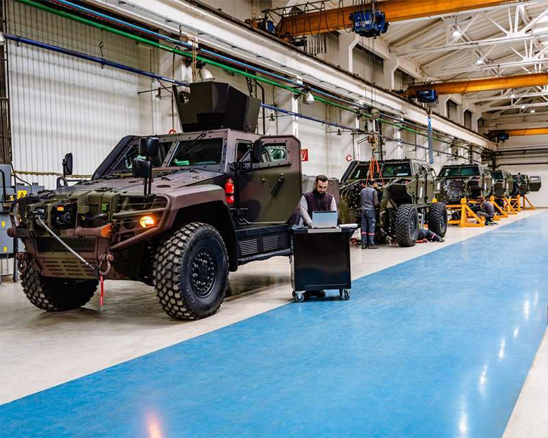 Otokar’dan Avrupa Savunma Sanayisinde Stratejik Hamle