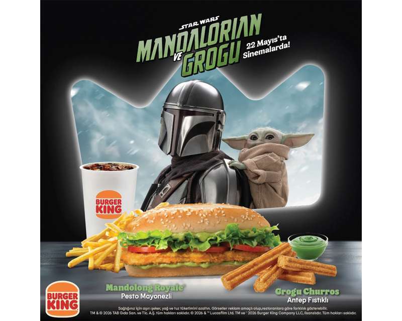 Burger King’den Star Wars Hayranlarına Özel Galaktik Lezzet Deneyimi
