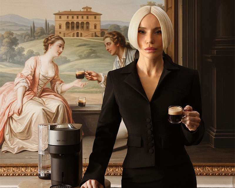 Gülşen, Nespresso’nun Stil ve Keşif Odaklı Yeni Kampanyasında Başrolde