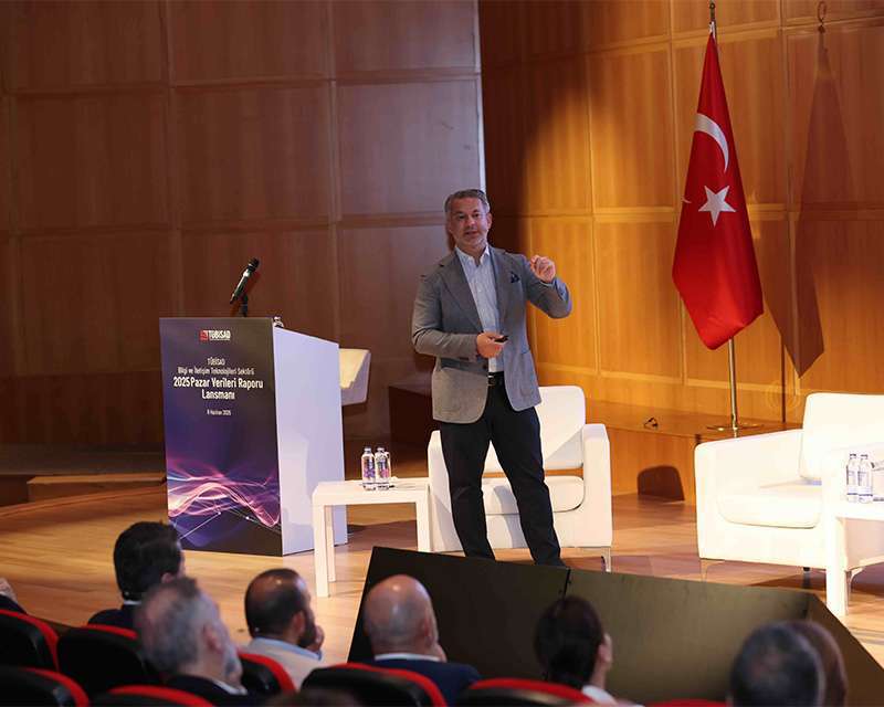 TÜBİSAD Raporu: Bilgi ve İletişim Teknolojileri Sektörü 2,1 Trilyon TL’ye Ulaştı
